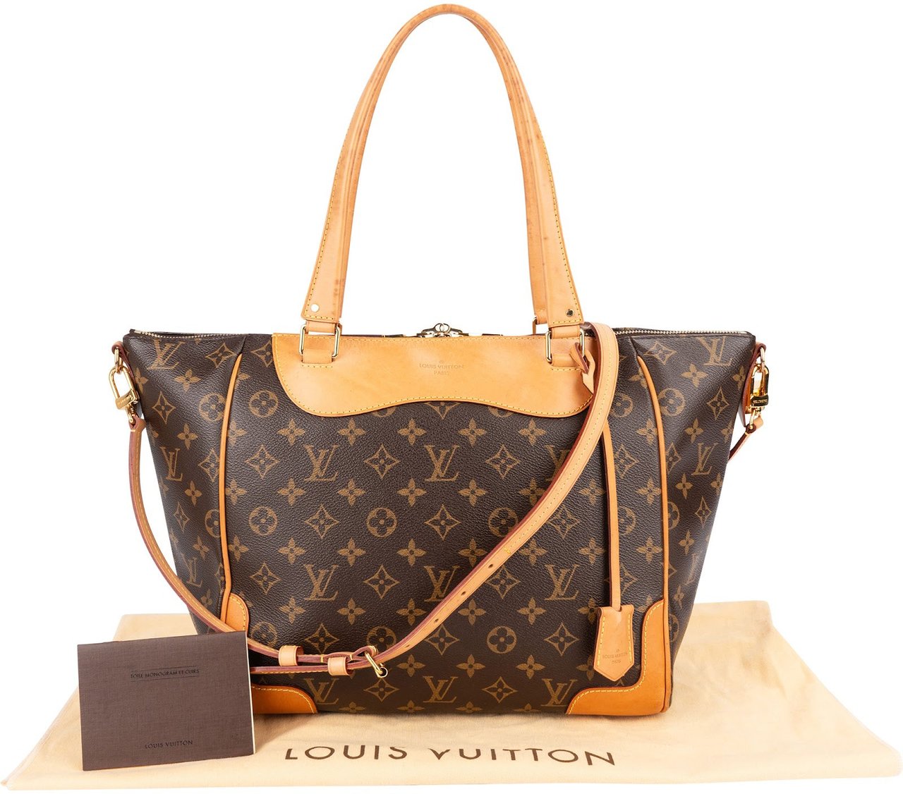 Louis Vuitton Louis Vuitton Monogram Canvas NM Estrella Shoulder Bag Bruin