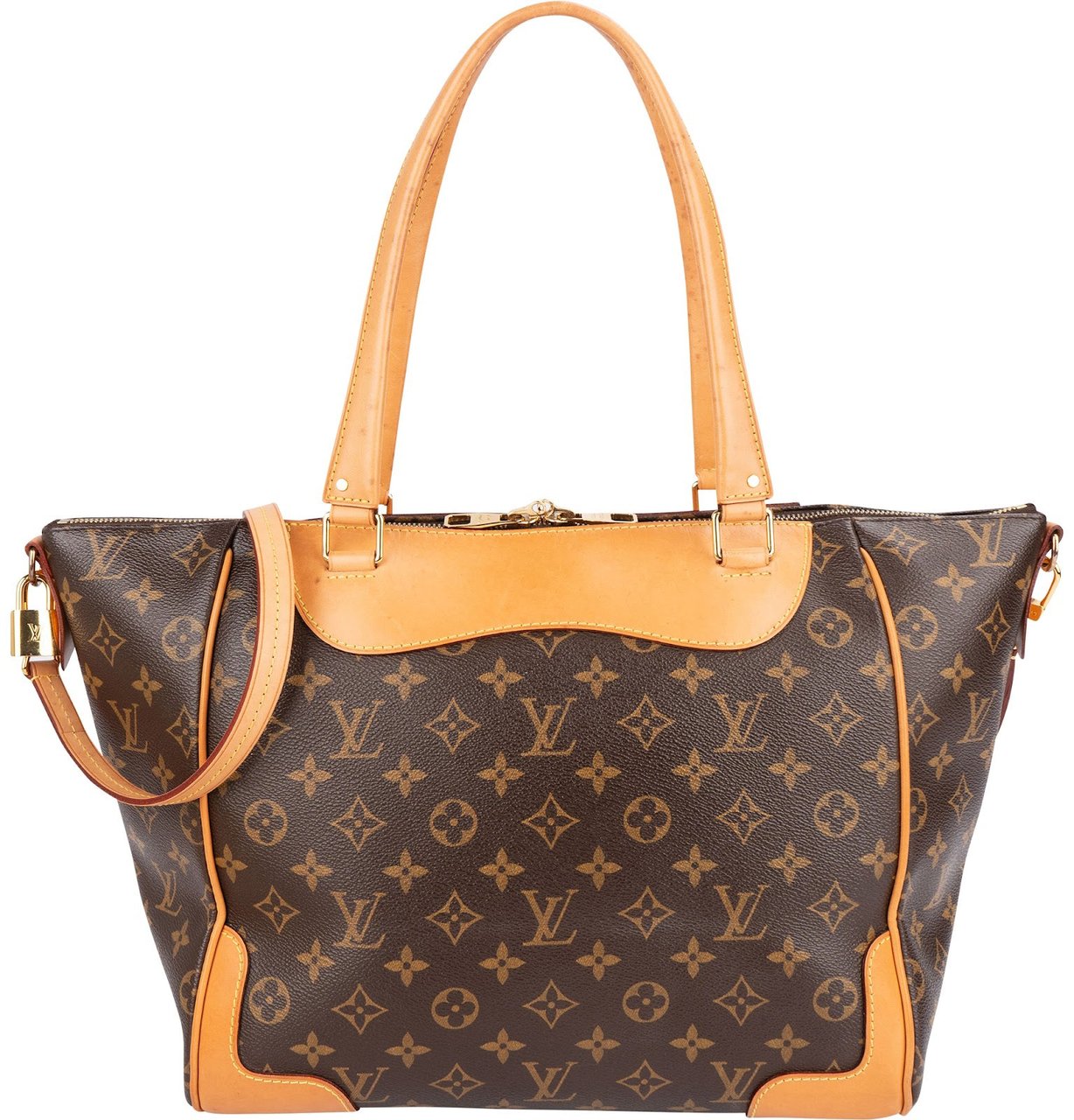 Louis Vuitton Louis Vuitton Monogram Canvas NM Estrella Shoulder Bag Bruin