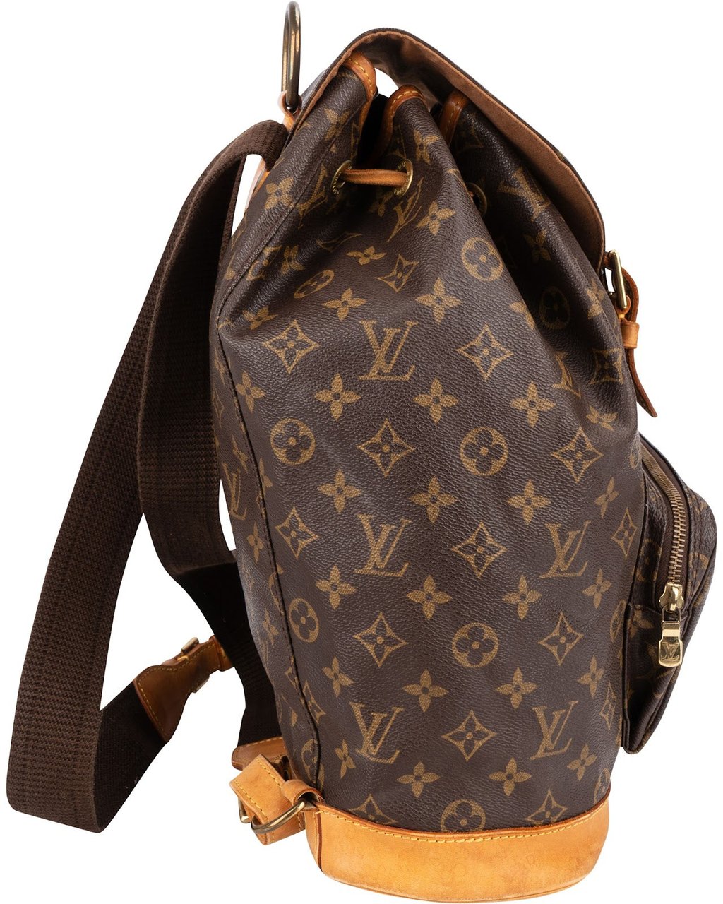 Louis Vuitton Louis Vuitton Monogram Canvas Montsouris MM Backpack Bruin