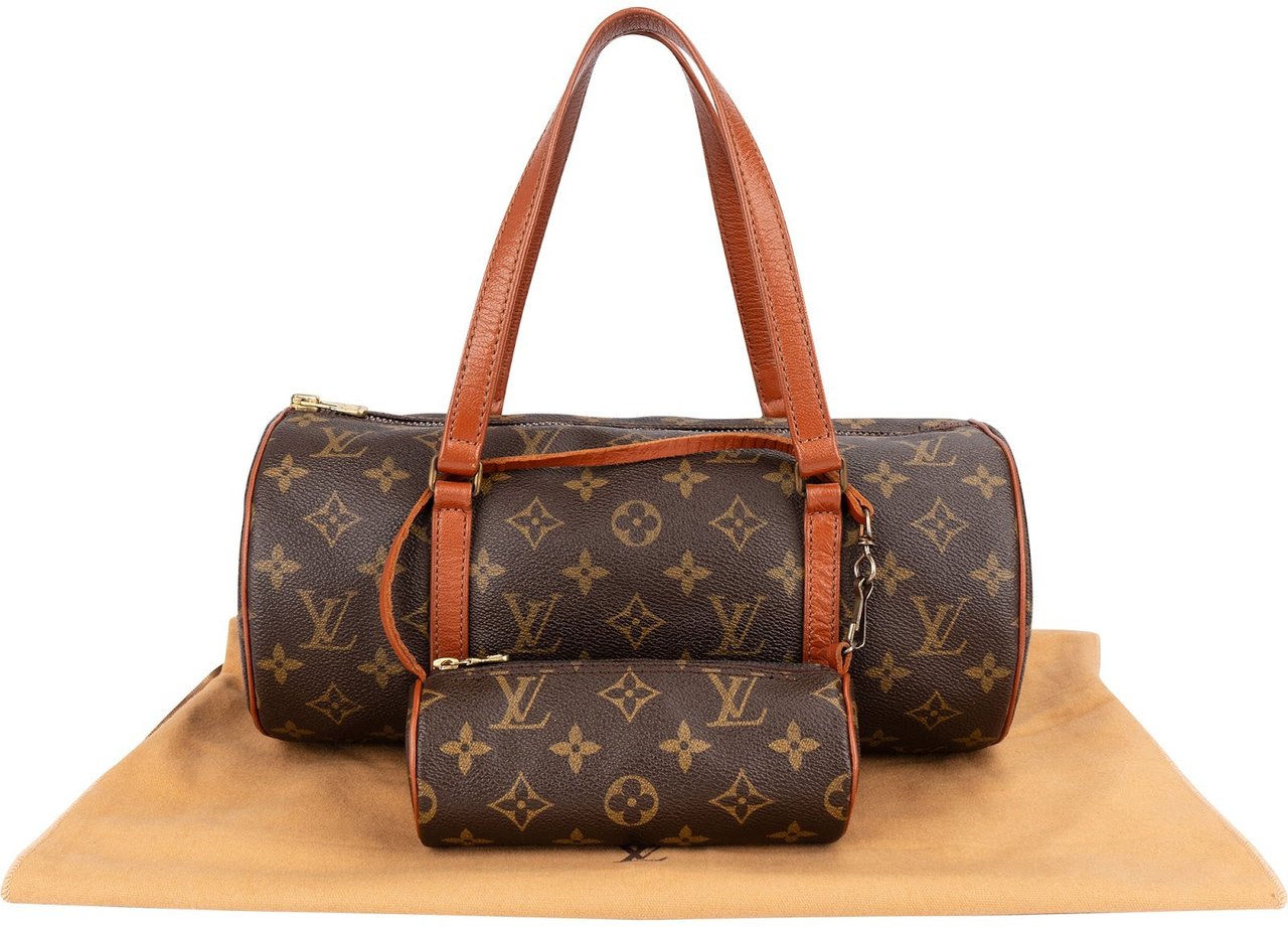 Louis Vuitton Louis Vuitton Monogram Canvas Papillon Set Handbag Bruin