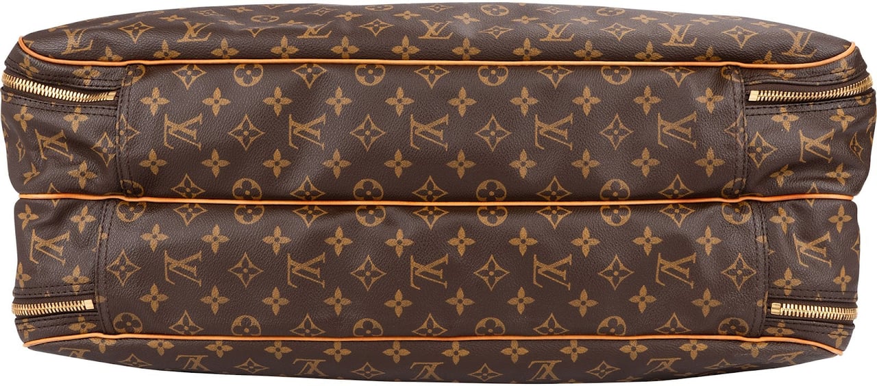 Louis Vuitton Monogram Canvas Alize Travel Bag Bruin
