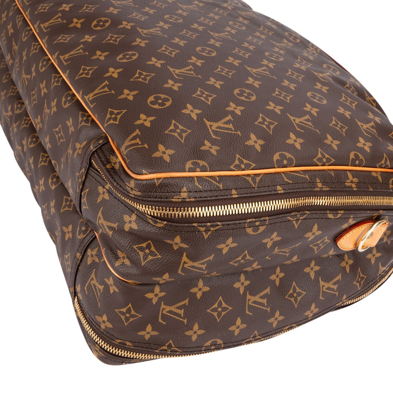 Louis Vuitton Monogram Canvas Alize Travel Bag Bruin