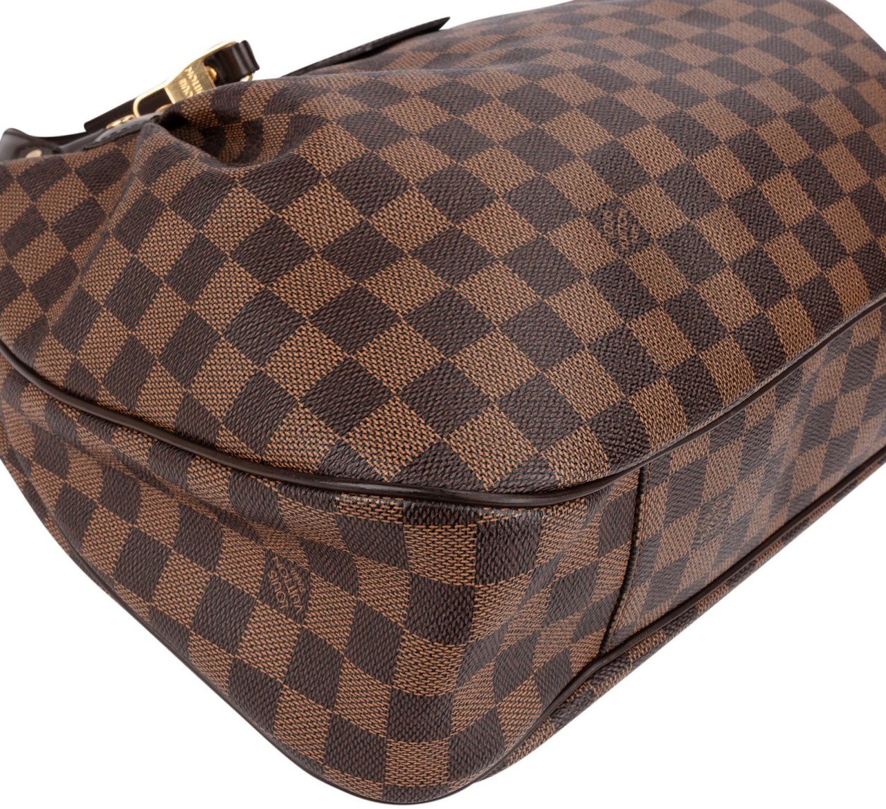 Louis Vuitton Monogram Damier Ebene Evora MM Handbag Bruin