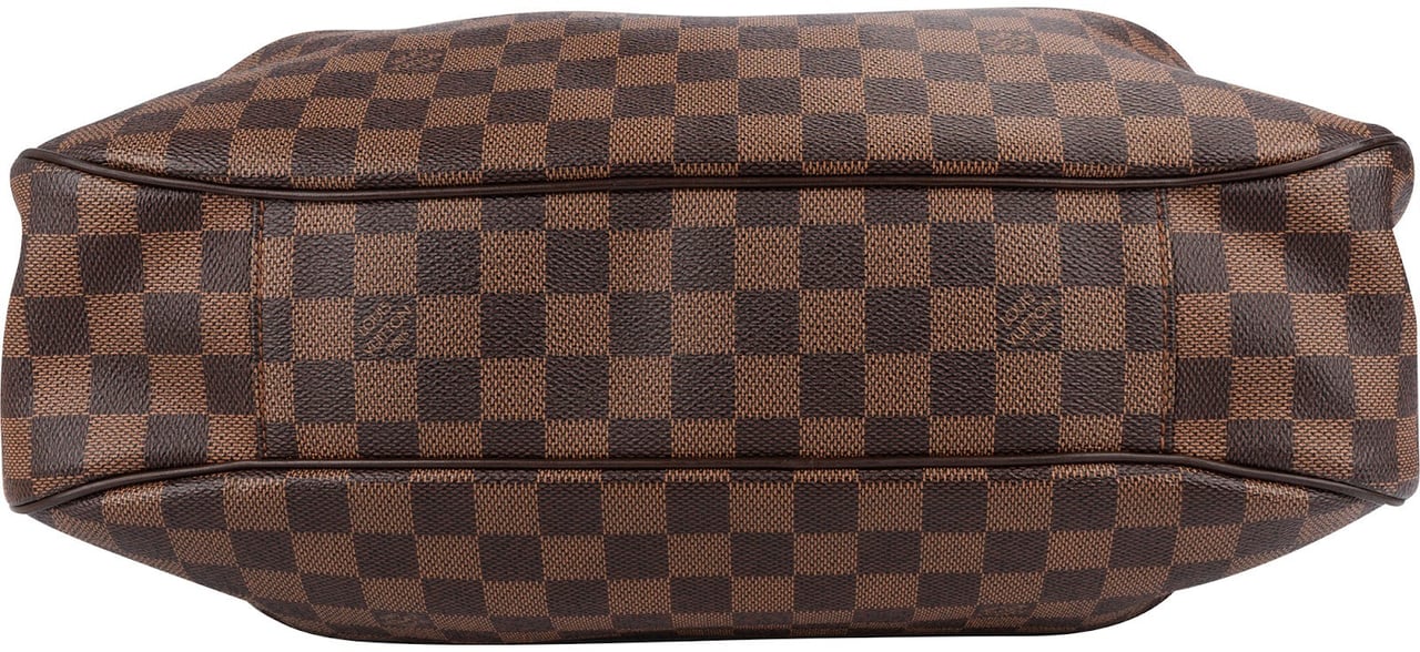 Louis Vuitton Monogram Damier Ebene Evora MM Handbag Bruin