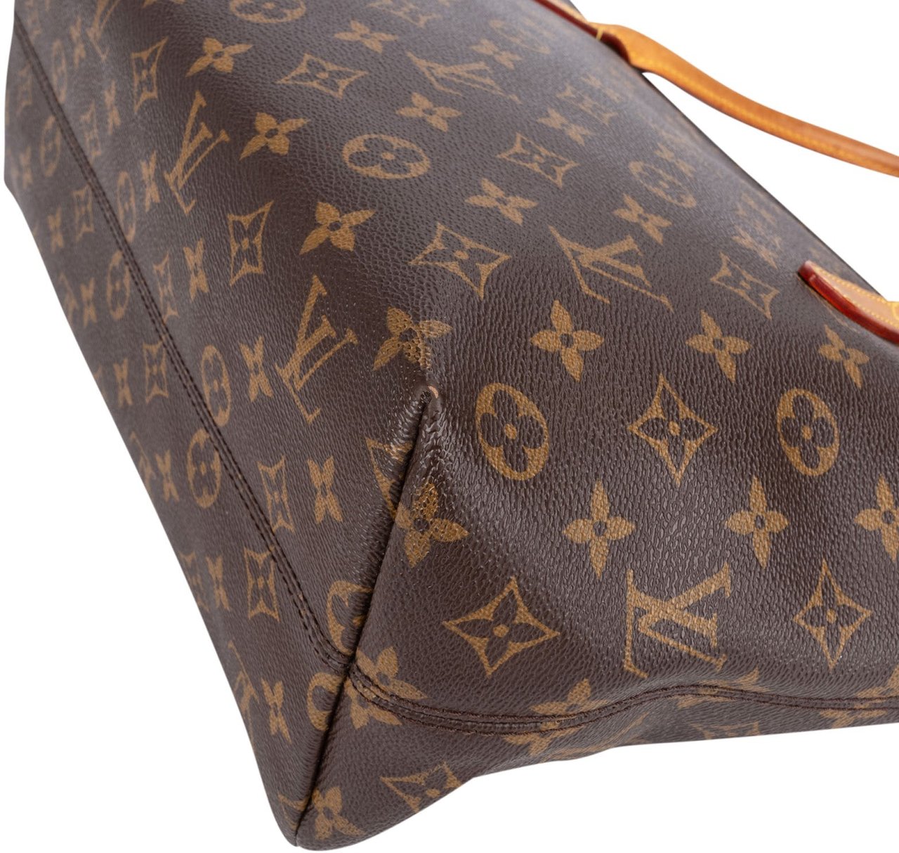Louis Vuitton Louis Vuitton Monogram Canvas Raspail PM Shoulder Bag Bruin