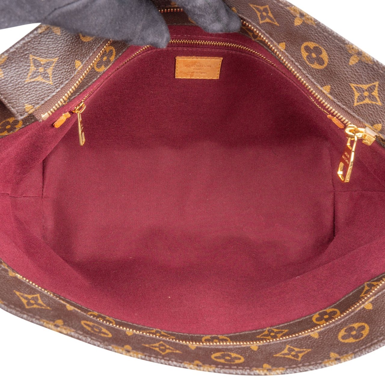 Louis Vuitton Louis Vuitton Monogram Canvas Raspail PM Shoulder Bag Bruin