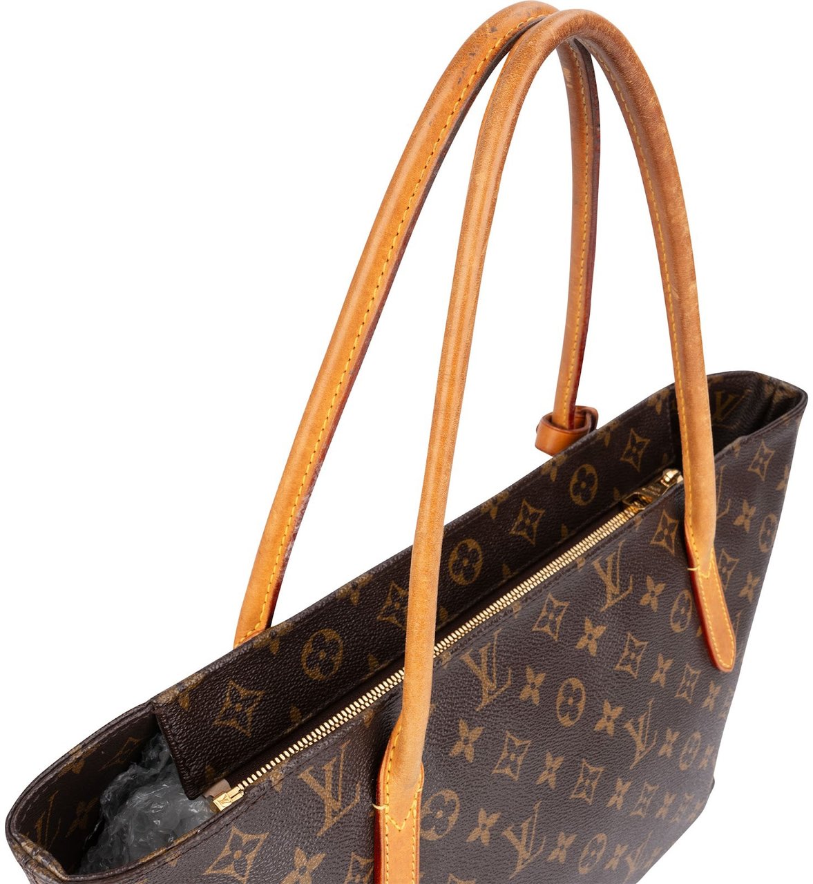 Louis Vuitton Louis Vuitton Monogram Canvas Raspail PM Shoulder Bag Bruin
