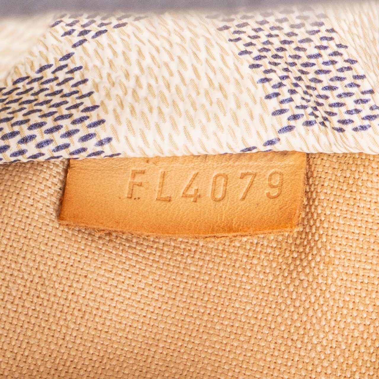 Louis Vuitton Louis Vuitton Monogram Damier Azur Totally PM Shoulder Bag Wit