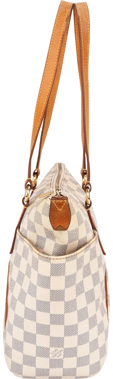 Louis Vuitton Louis Vuitton Monogram Damier Azur Totally PM Shoulder Bag Wit