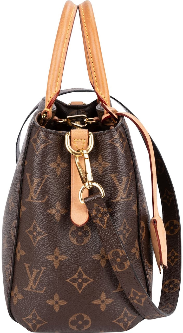 Louis Vuitton Monogram Canvas Montaigne PM Handbag Bruin