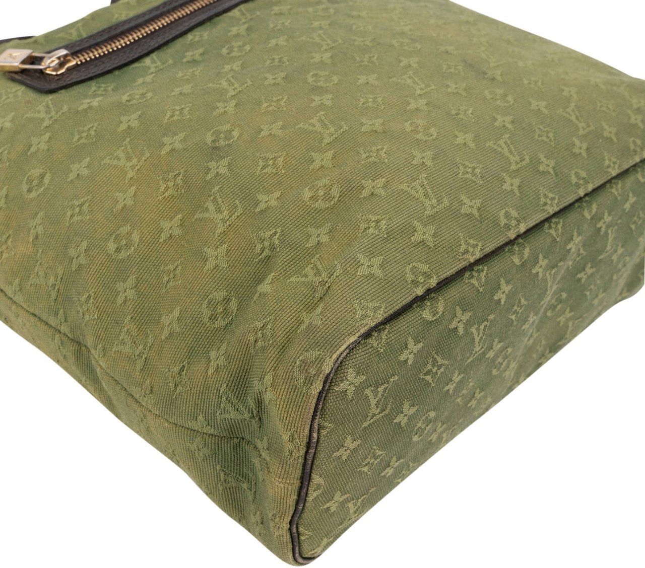 Louis Vuitton Louis Vuitton Monogram Mini Lin Lucille Shoulder Bag Groen