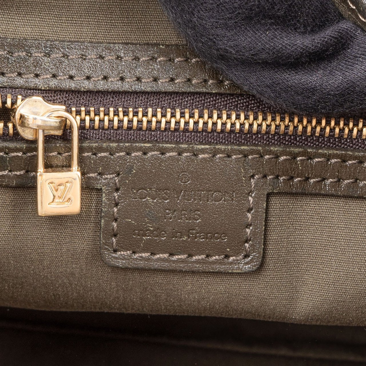 Louis Vuitton Louis Vuitton Monogram Mini Lin Lucille Shoulder Bag Groen