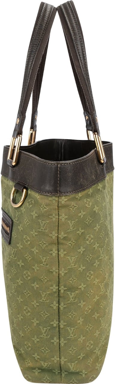 Louis Vuitton Louis Vuitton Monogram Mini Lin Lucille Shoulder Bag Groen