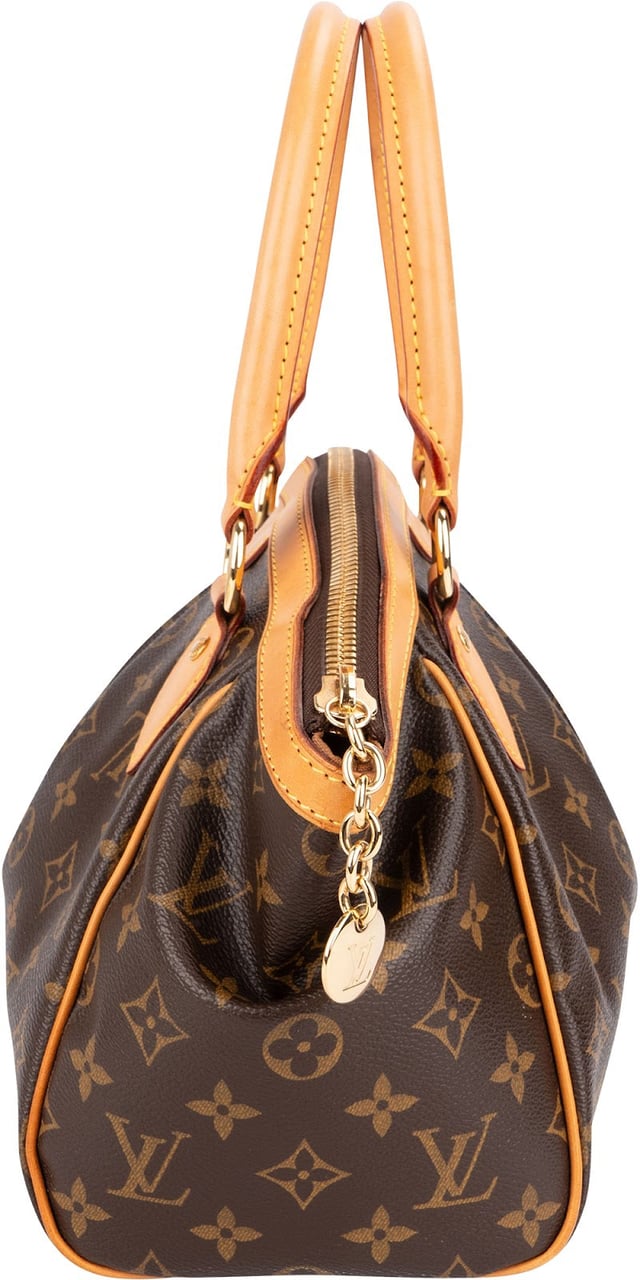 Louis Vuitton Louis Vuitton Monogram Canvas Tivoli PM Handbag Bruin
