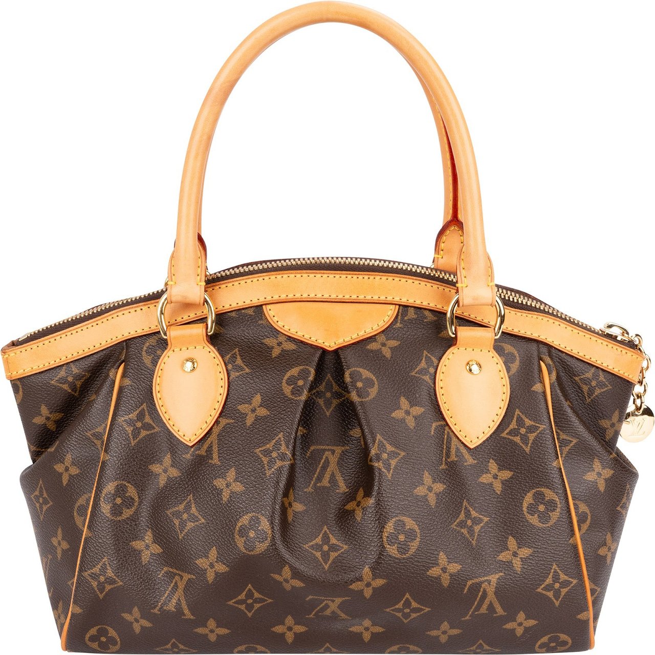 Louis Vuitton Louis Vuitton Monogram Canvas Tivoli PM Handbag Bruin
