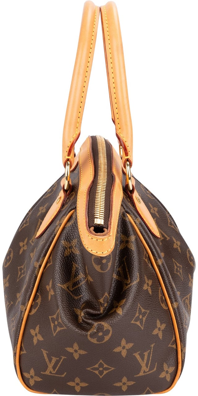 Louis Vuitton Louis Vuitton Monogram Canvas Tivoli PM Handbag Bruin