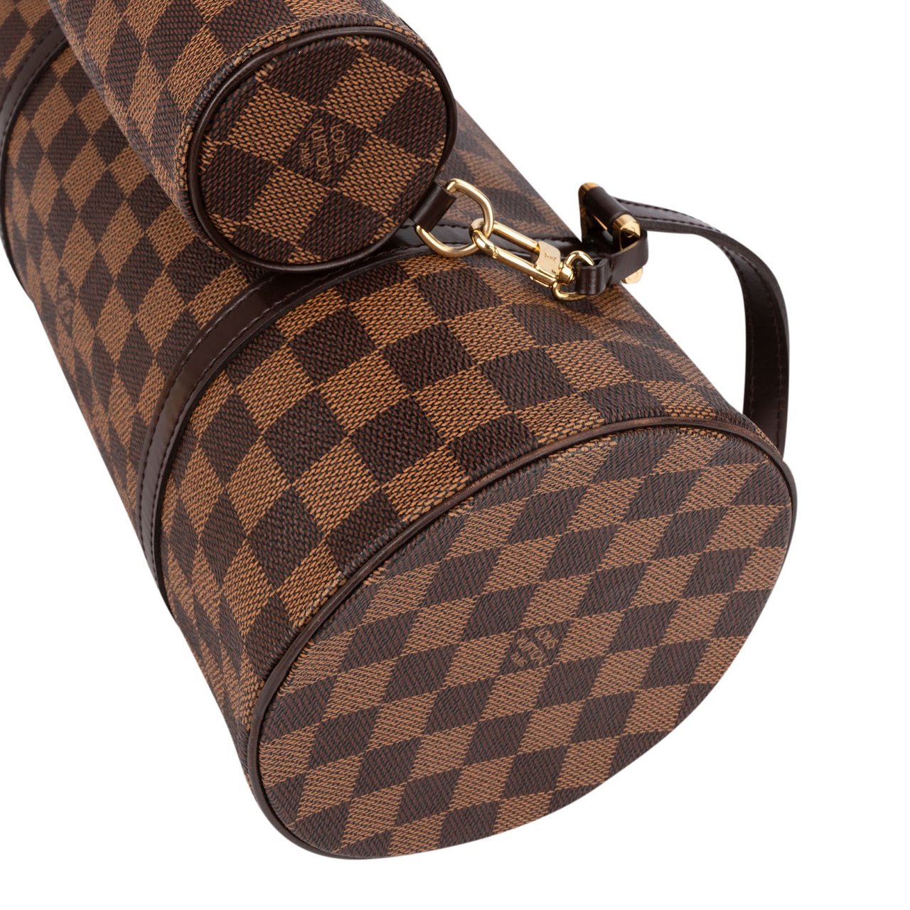 Louis Vuitton Louis Vuitton Monogram Damier Ebene Papillon Set Shoulder Bag Bruin