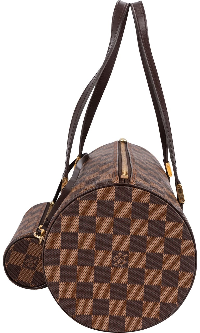 Louis Vuitton Louis Vuitton Monogram Damier Ebene Papillon Set Shoulder Bag Bruin