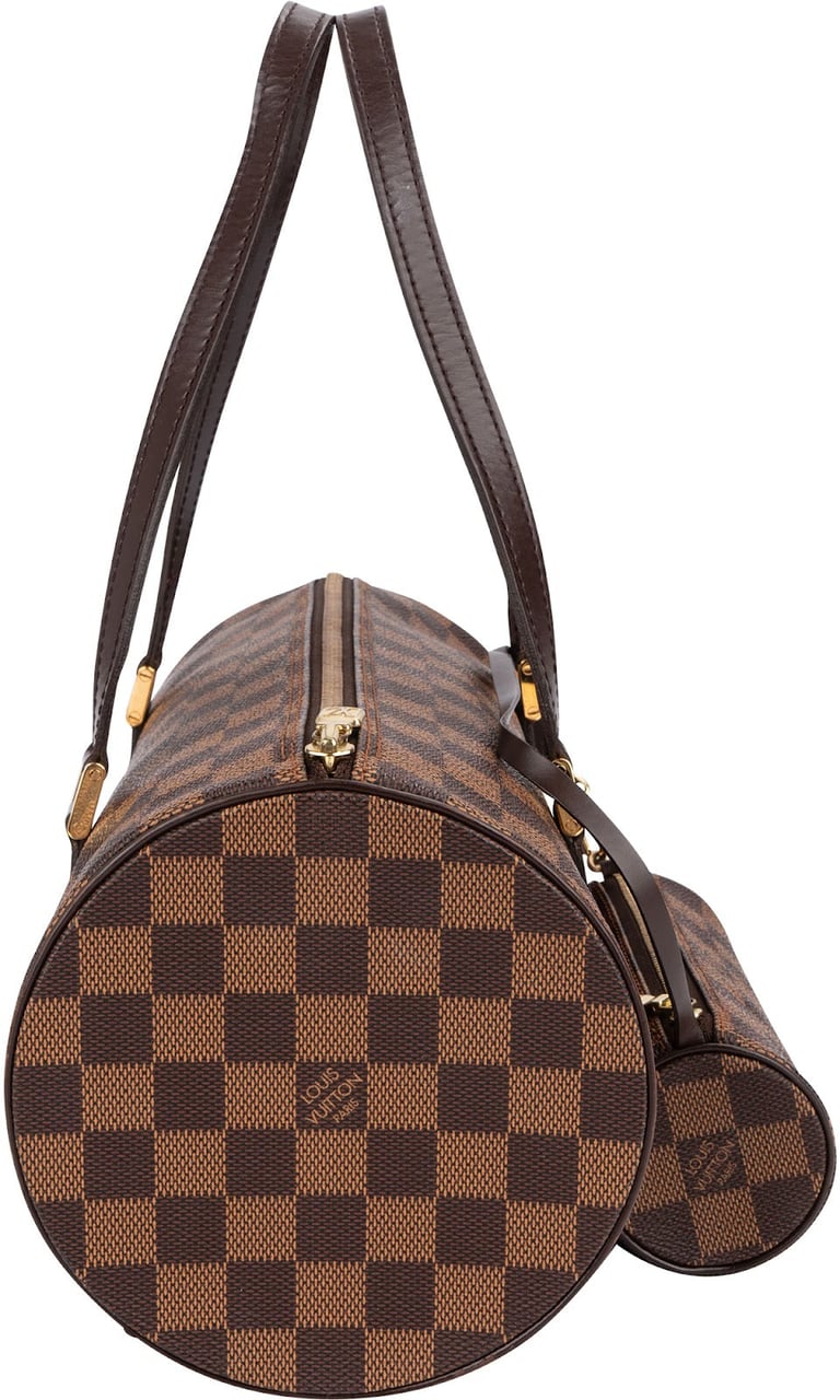 Louis Vuitton Louis Vuitton Monogram Damier Ebene Papillon Set Shoulder Bag Bruin