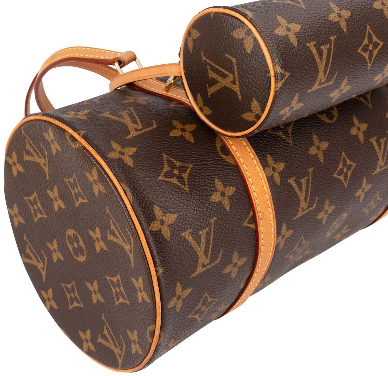 Louis Vuitton Louis Vuitton Monogram Canvas Papillon Set Handbag Bruin