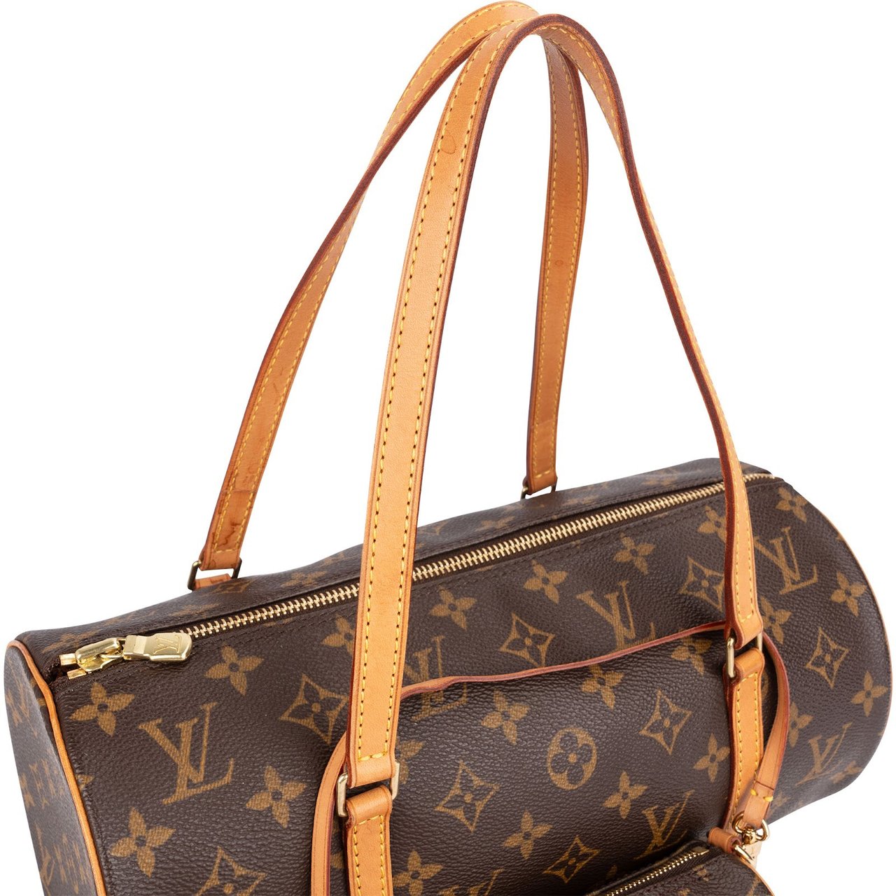 Louis Vuitton Louis Vuitton Monogram Canvas Papillon Set Handbag Bruin