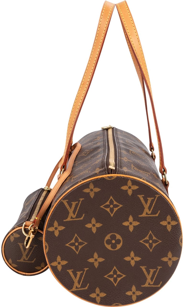 Louis Vuitton Louis Vuitton Monogram Canvas Papillon Set Handbag Bruin