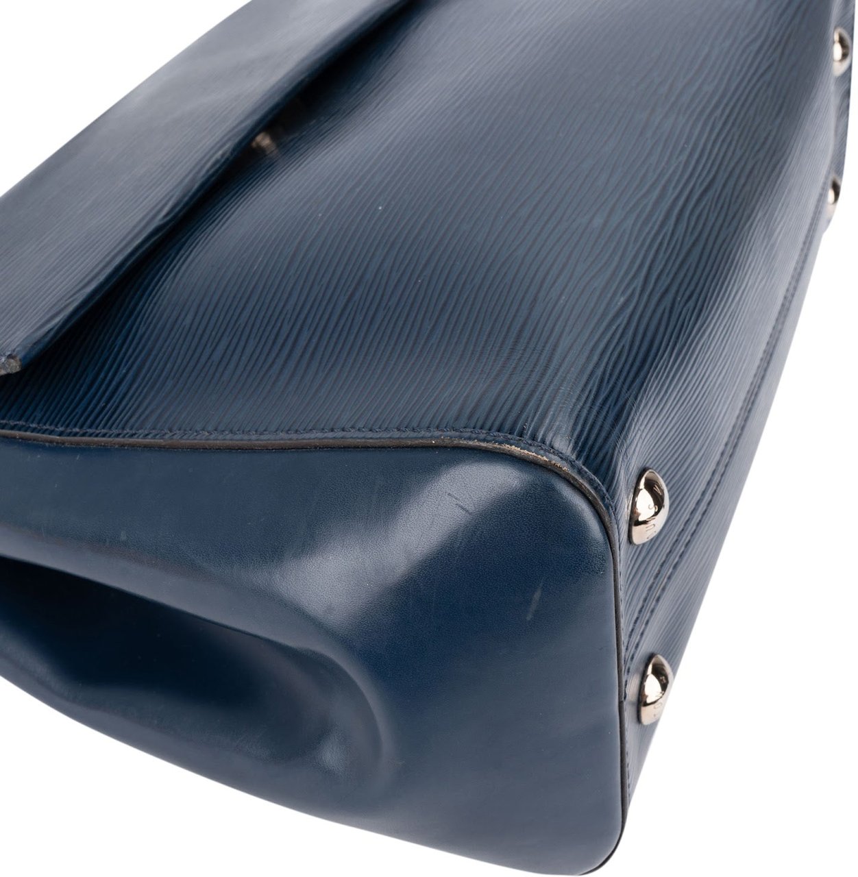 Louis Vuitton Louis Vuitton Epi Leather Cluny MM Handbag Blauw