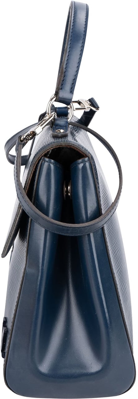 Louis Vuitton Louis Vuitton Epi Leather Cluny MM Handbag Blauw