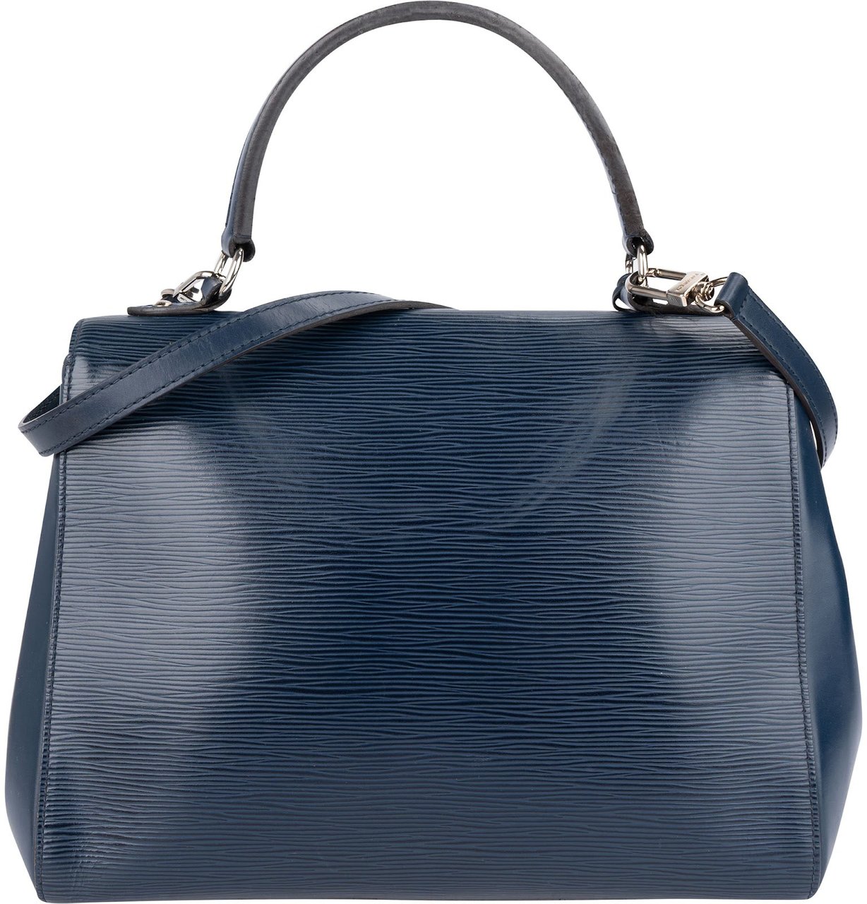 Louis Vuitton Louis Vuitton Epi Leather Cluny MM Handbag Blauw