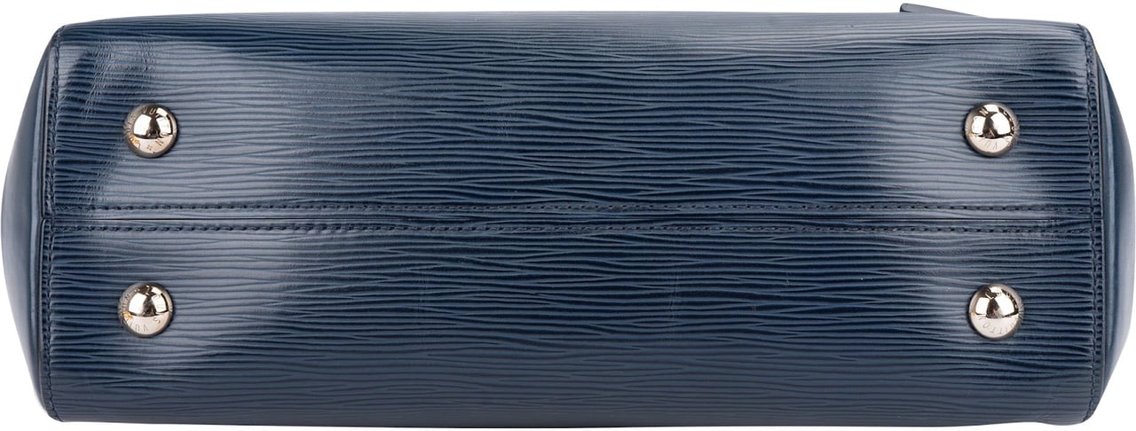 Louis Vuitton Louis Vuitton Epi Leather Cluny MM Handbag Blauw