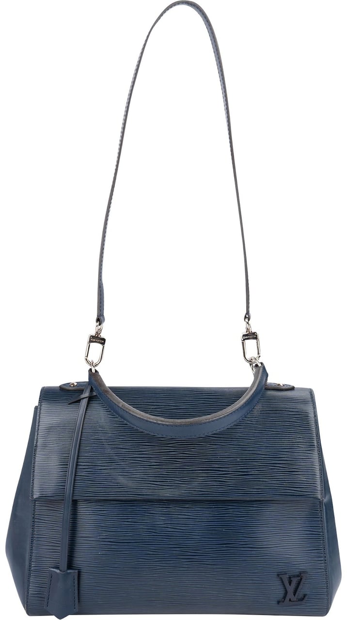 Louis Vuitton Louis Vuitton Epi Leather Cluny MM Handbag Blauw