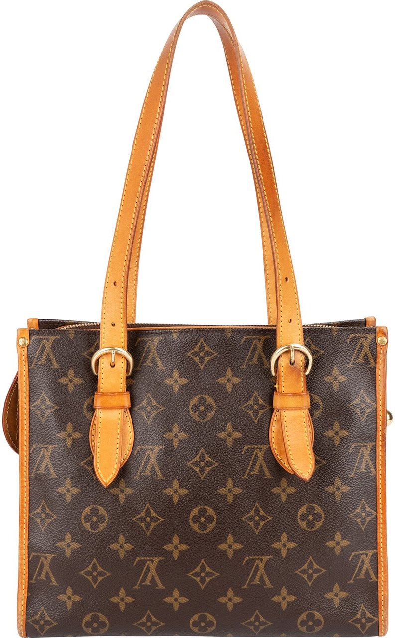 Louis Vuitton Louis Vuitton Monogram Canvas Popincourt Shoulder Bag Bruin