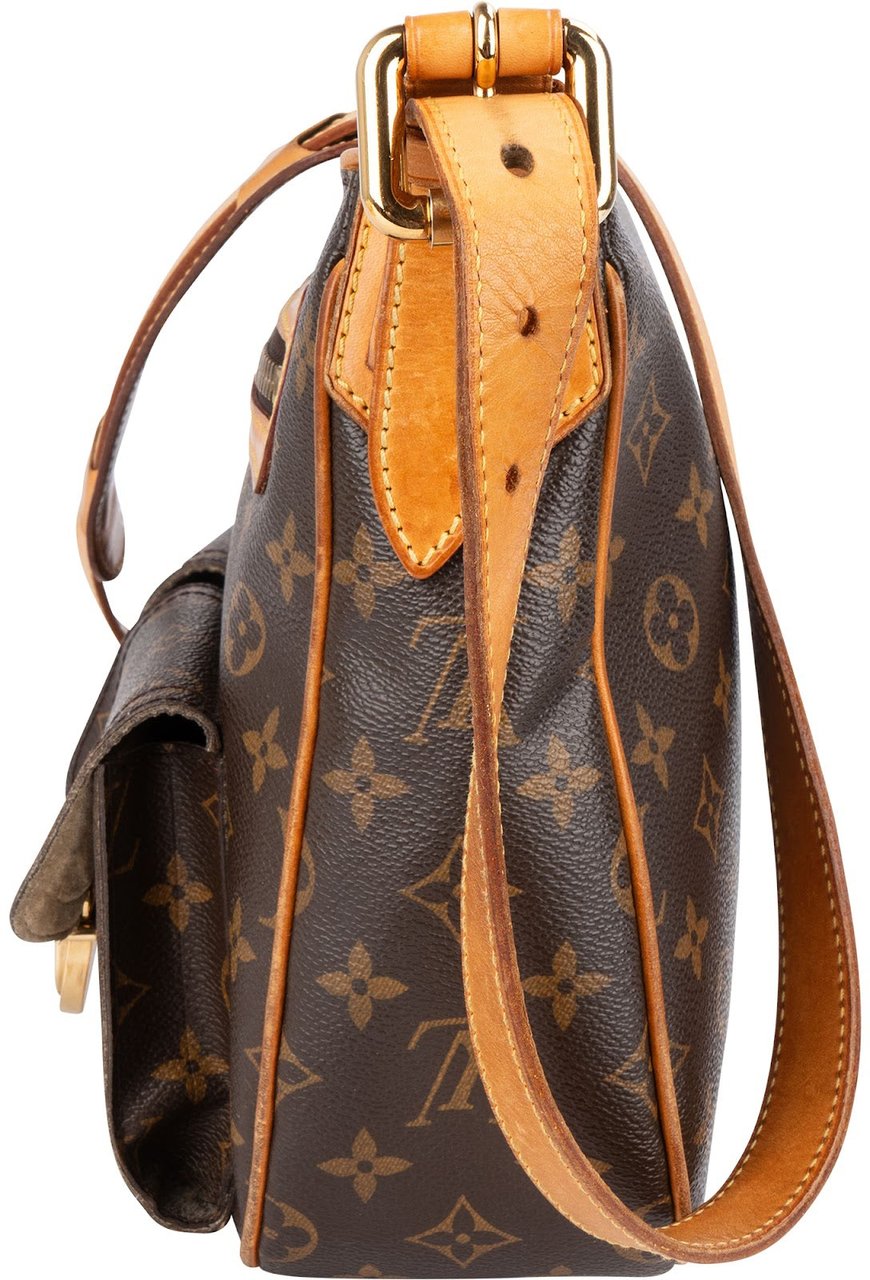 Louis Vuitton Louis Vuitton Monogram Canvas Hudson GM Crossbody Bag Bruin