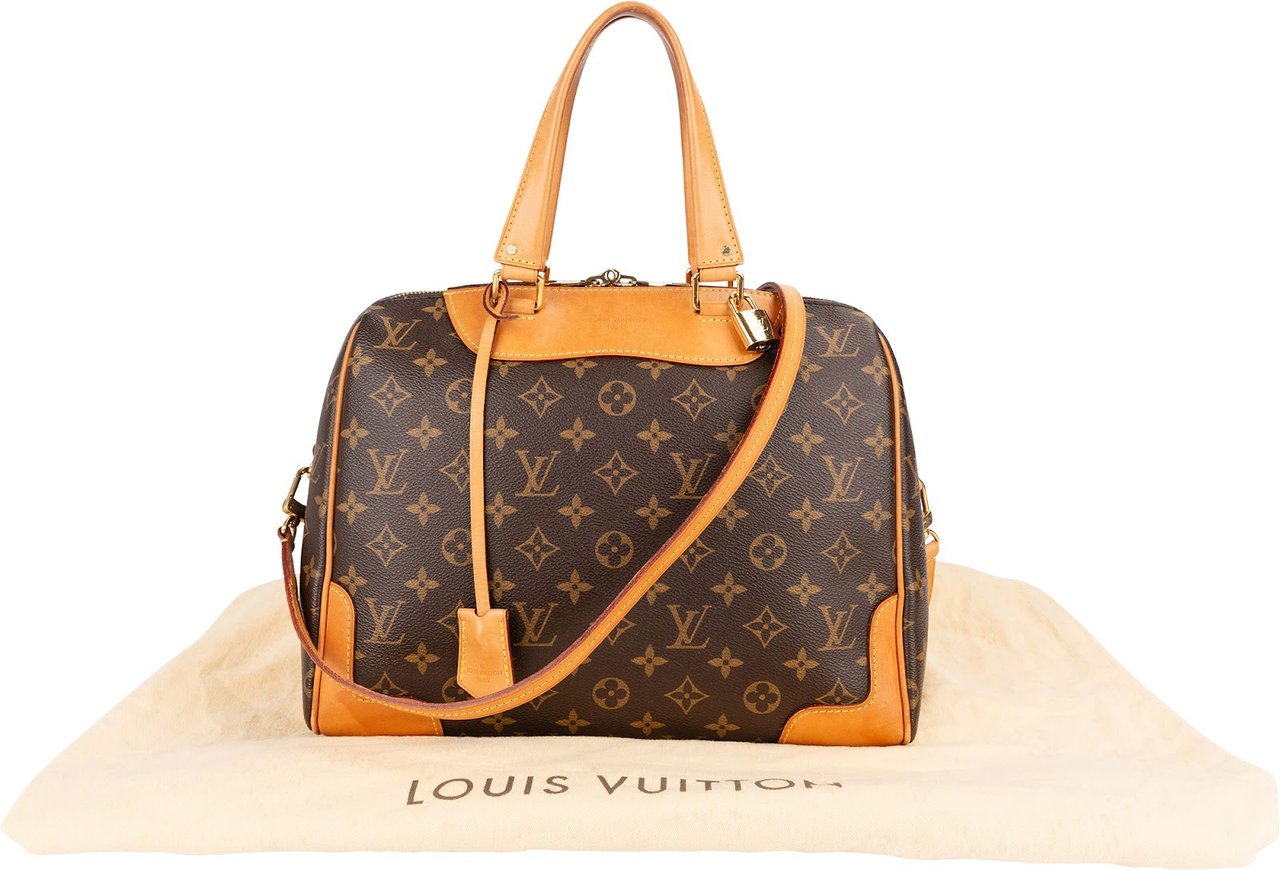 Louis Vuitton Louis Vuitton Monogram Canvas Retiro PM Handbag Bruin