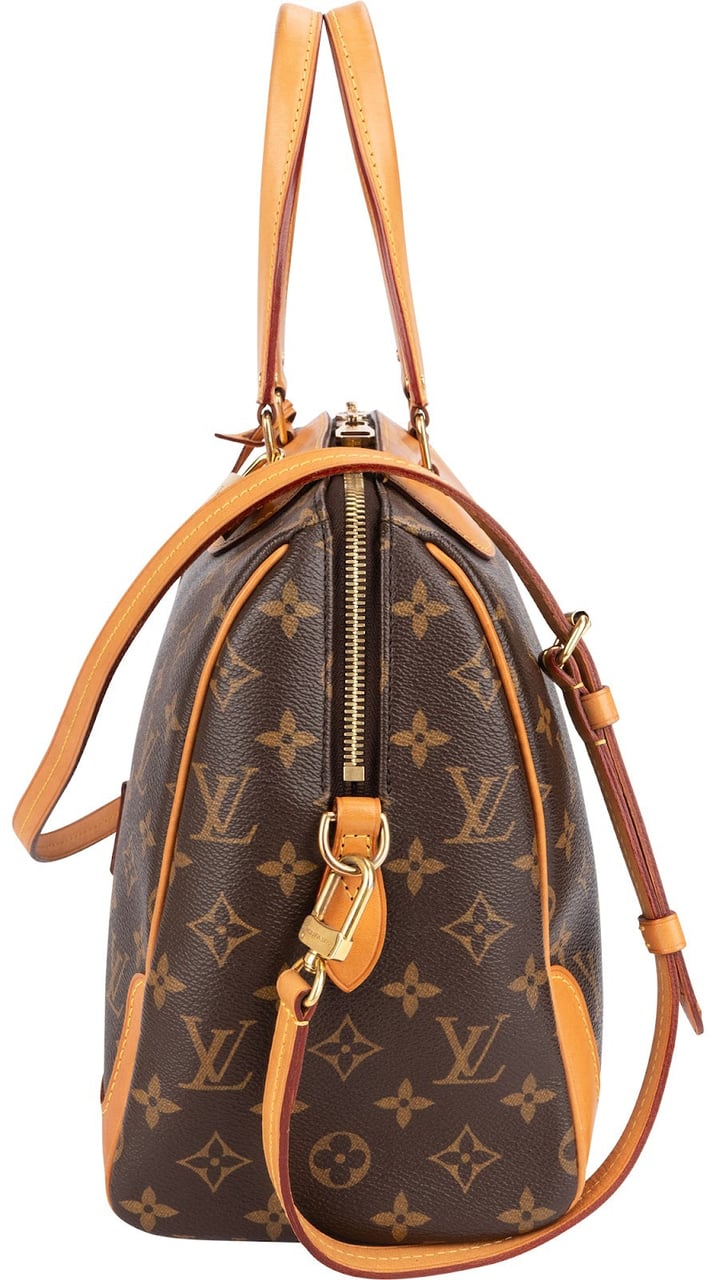Louis Vuitton Louis Vuitton Monogram Canvas Retiro PM Handbag Bruin