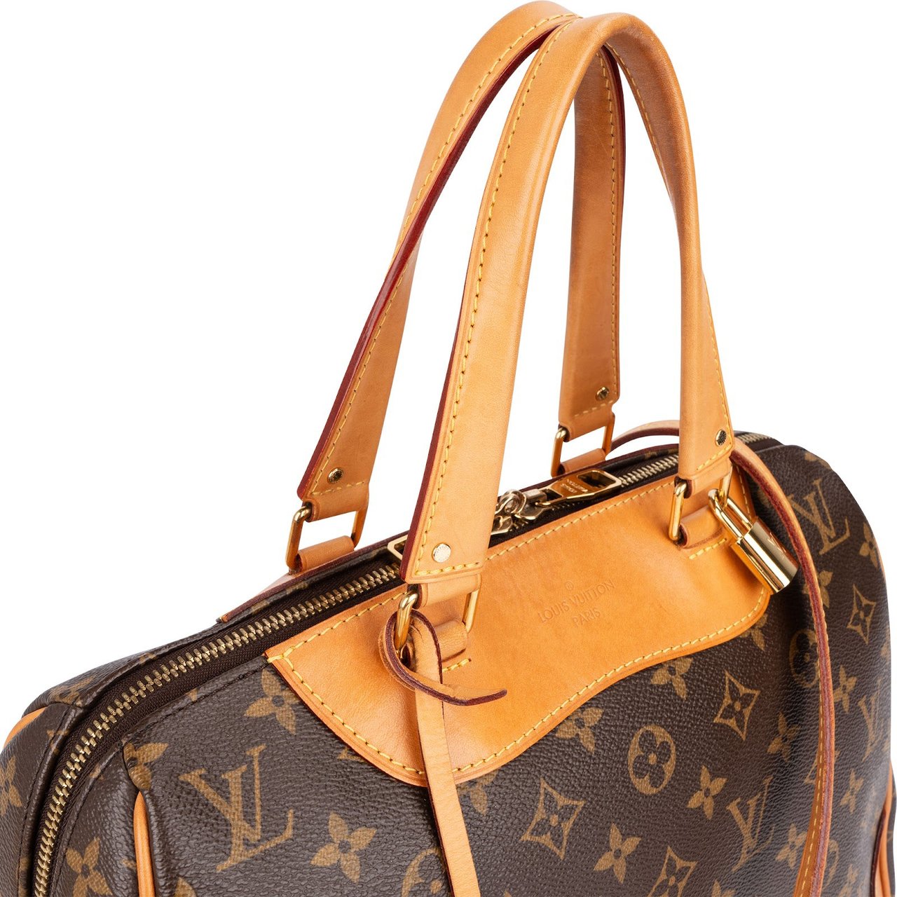 Louis Vuitton Louis Vuitton Monogram Canvas Retiro PM Handbag Bruin