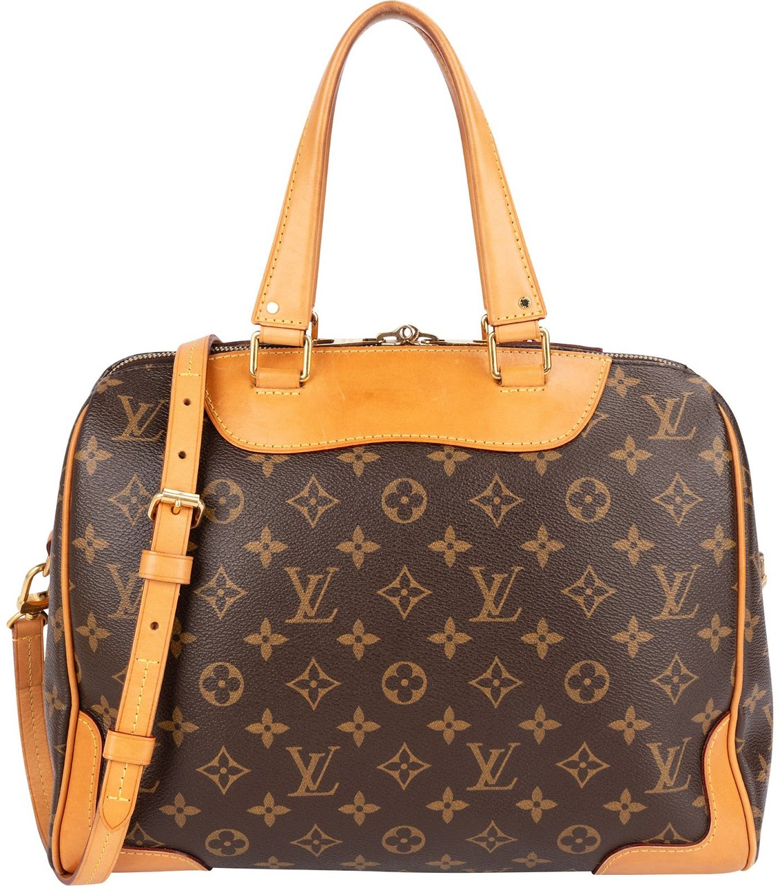 Louis Vuitton Louis Vuitton Monogram Canvas Retiro PM Handbag Bruin
