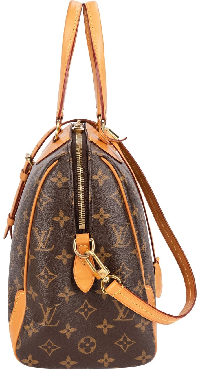 Louis Vuitton Louis Vuitton Monogram Canvas Retiro PM Handbag Bruin