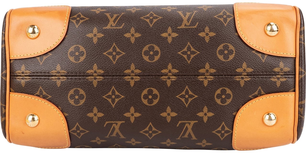 Louis Vuitton Louis Vuitton Monogram Canvas Retiro PM Handbag Bruin