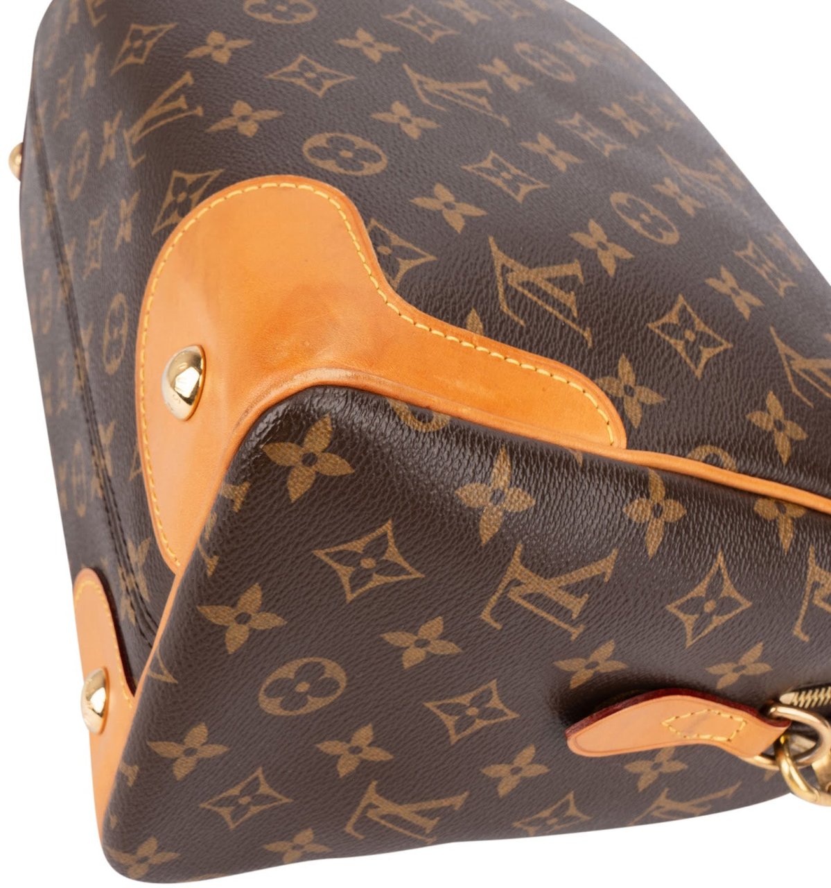 Louis Vuitton Louis Vuitton Monogram Canvas Retiro PM Handbag Bruin