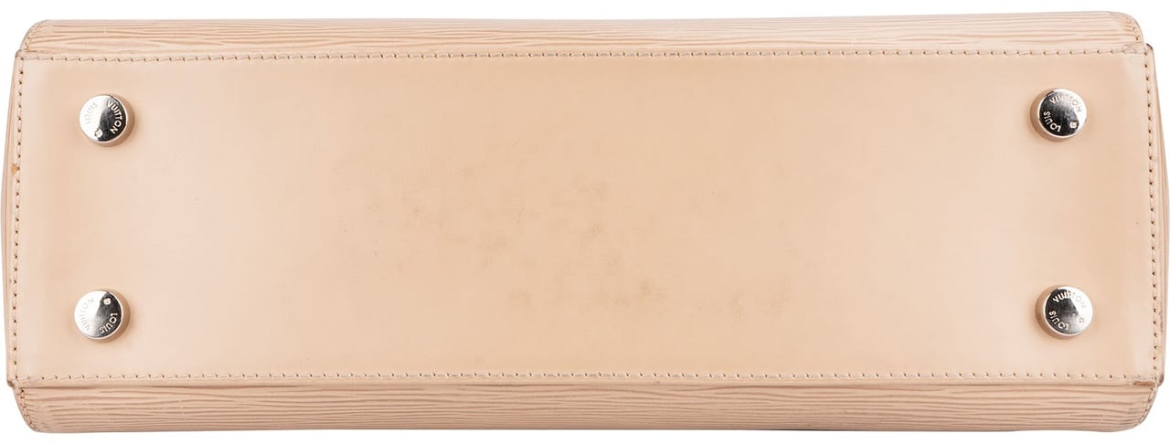 Louis Vuitton Louis Vuitton Beige Epi Leather Dune Brea MM Handbag Beige