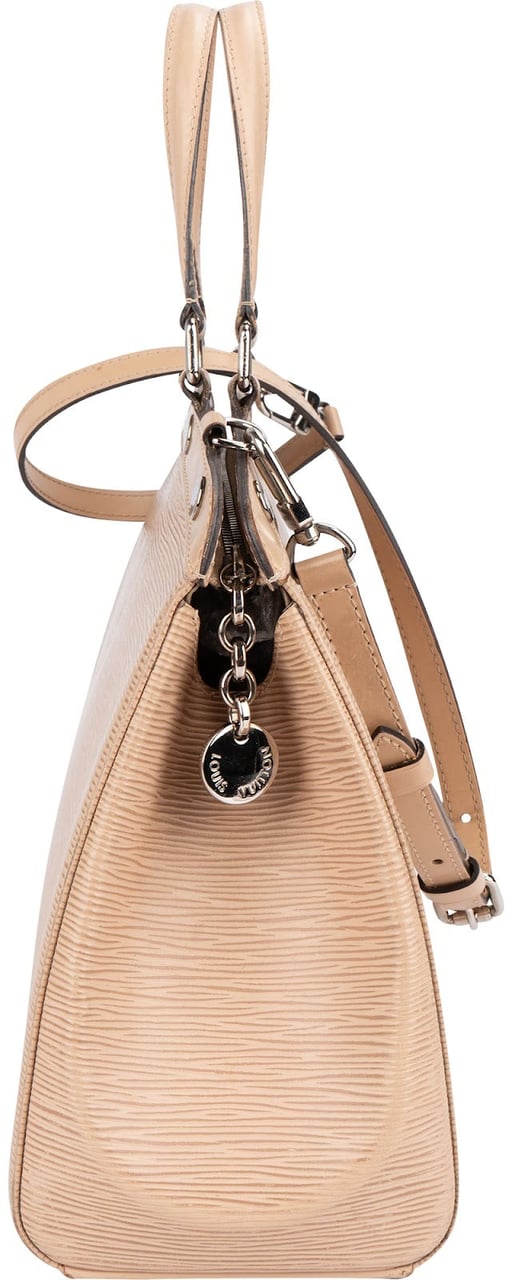 Louis Vuitton Louis Vuitton Beige Epi Leather Dune Brea MM Handbag Beige