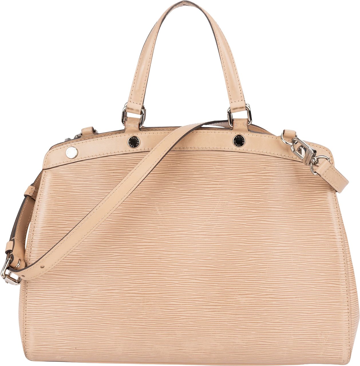 Louis Vuitton Louis Vuitton Beige Epi Leather Dune Brea MM Handbag Beige