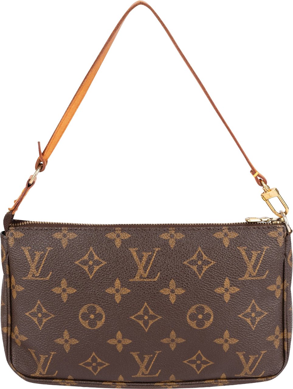 Louis Vuitton Louis Vuitton Monogram Canvas Pochette Accessoires Handbag Bruin