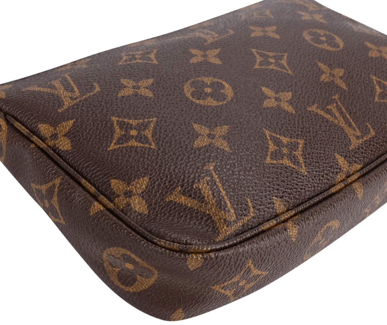 Louis Vuitton Louis Vuitton Monogram Canvas Pochette Accessoires Handbag Bruin