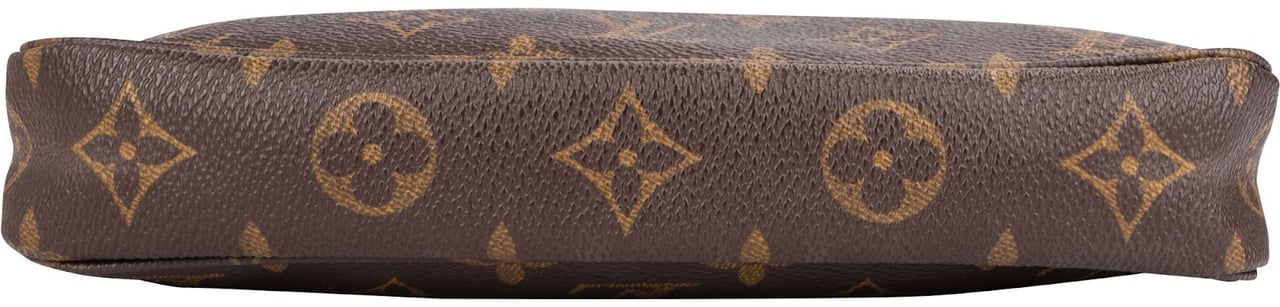 Louis Vuitton Louis Vuitton Monogram Canvas Pochette Accessoires Handbag Bruin