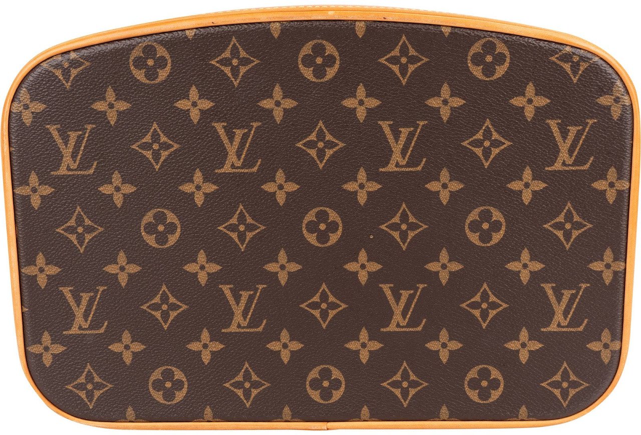 Louis Vuitton Monogram Canvas Nice Vanity Handbag Bruin