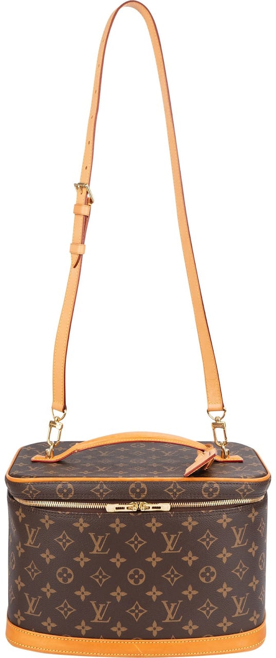 Louis Vuitton Monogram Canvas Nice Vanity Handbag Bruin