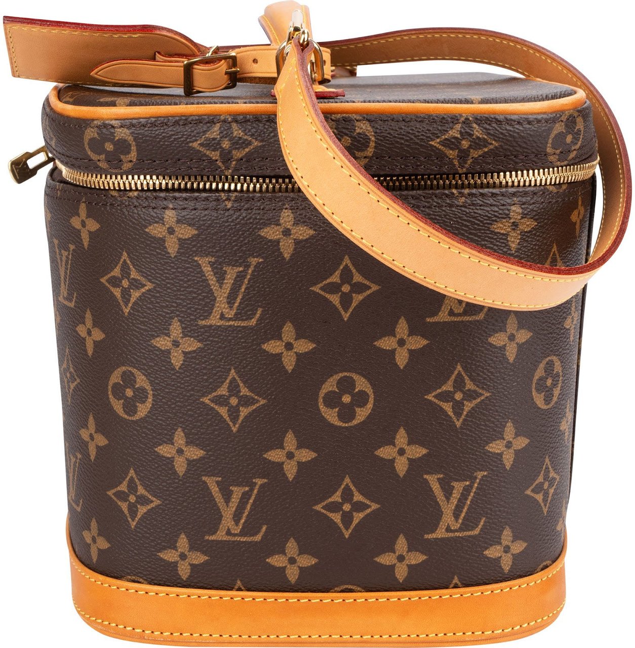 Louis Vuitton Monogram Canvas Nice Vanity Handbag Bruin