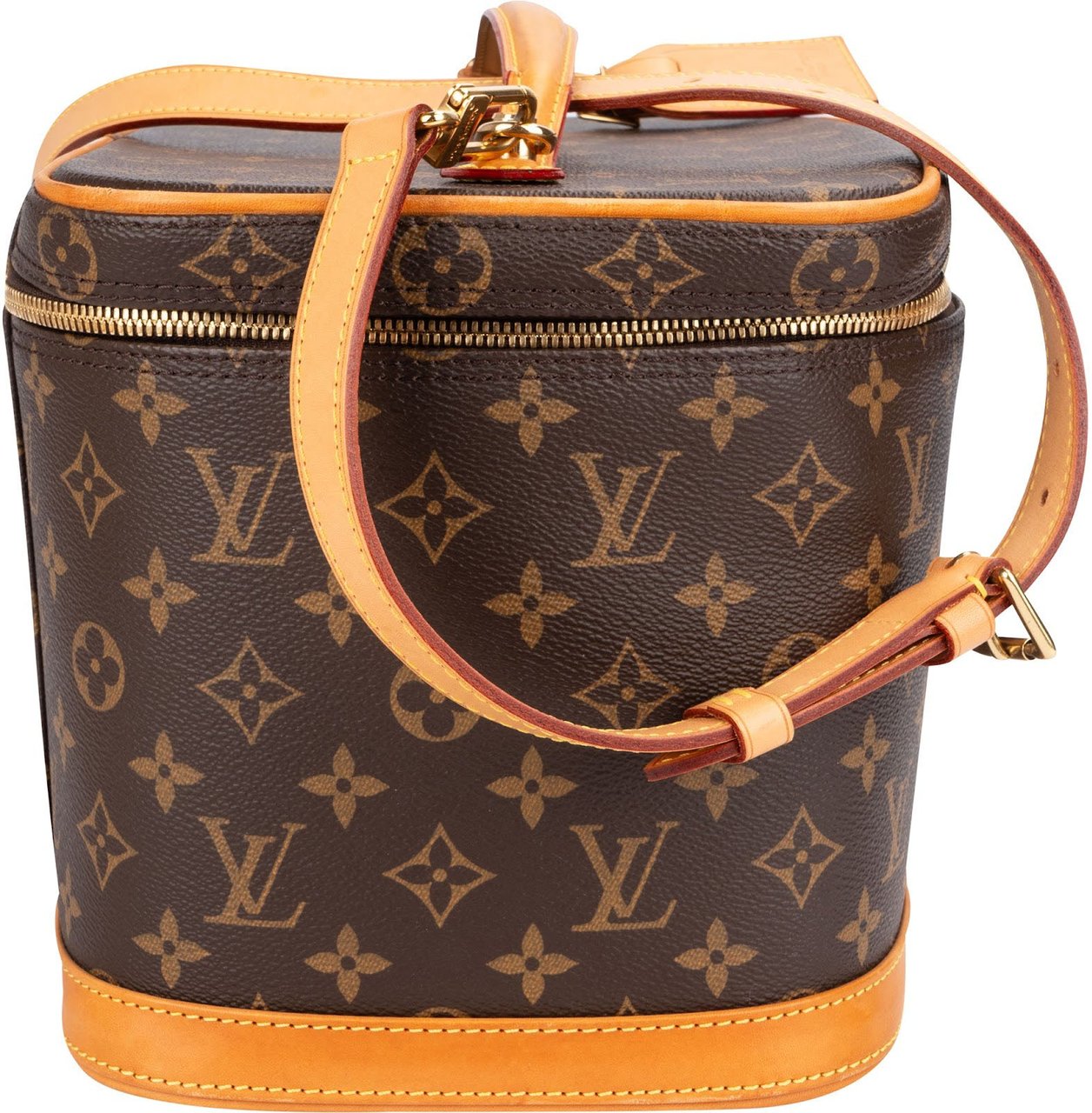 Louis Vuitton Monogram Canvas Nice Vanity Handbag Bruin